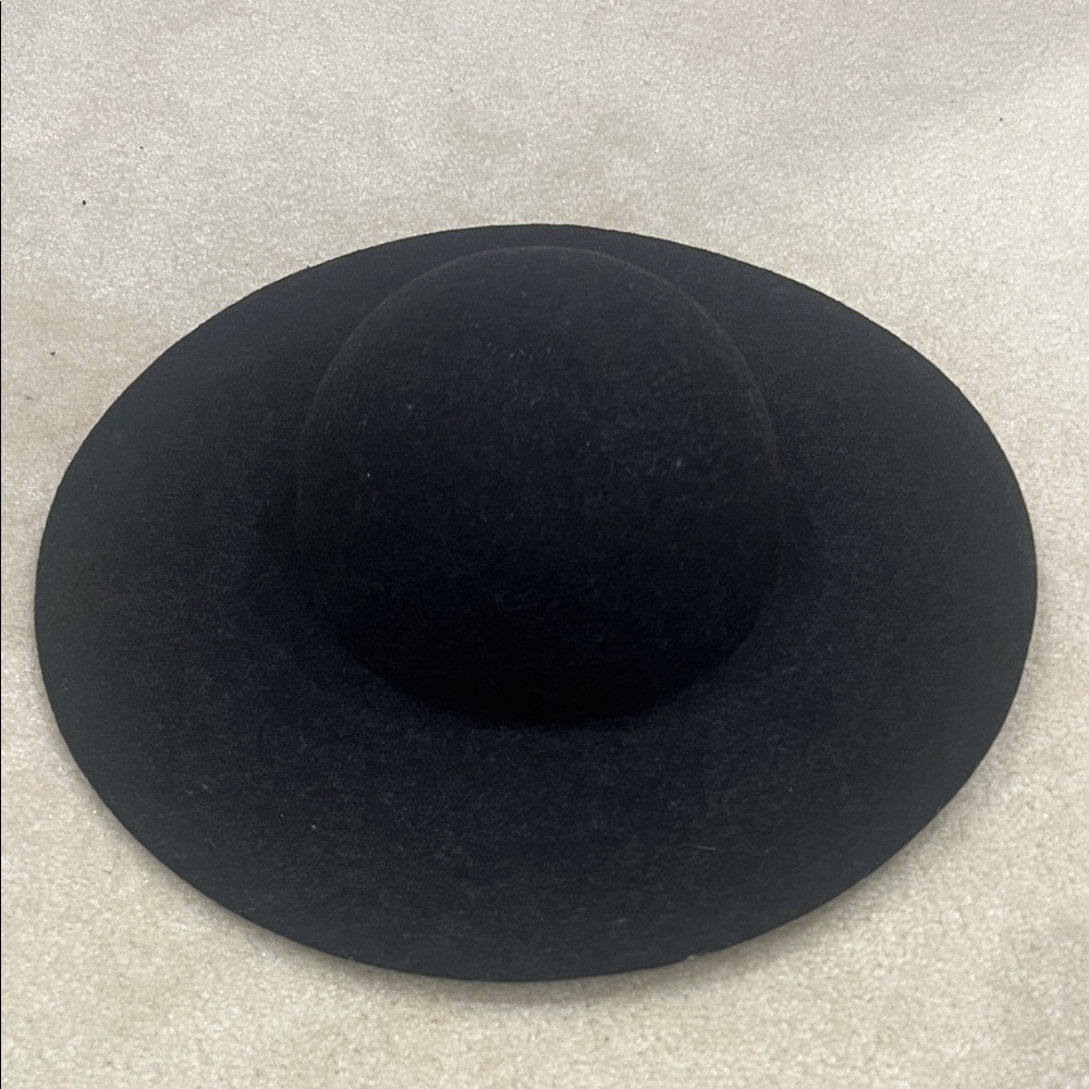 Scala Classic Black Felt Hat